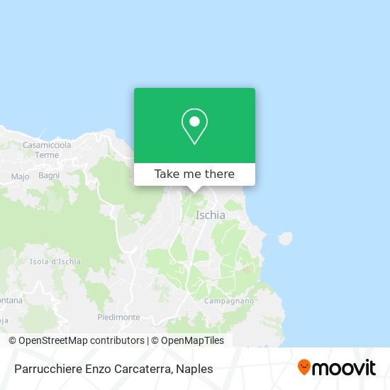 Parrucchiere Enzo Carcaterra map