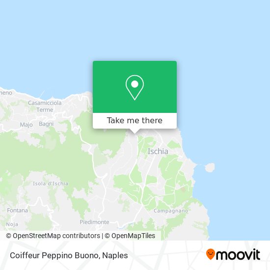 Coiffeur Peppino Buono map