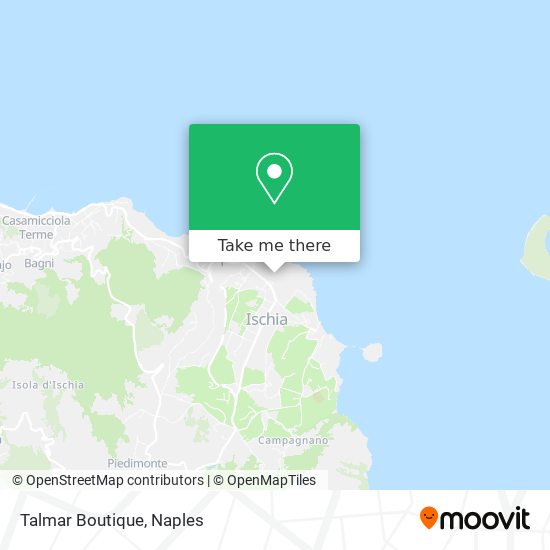 Talmar Boutique map
