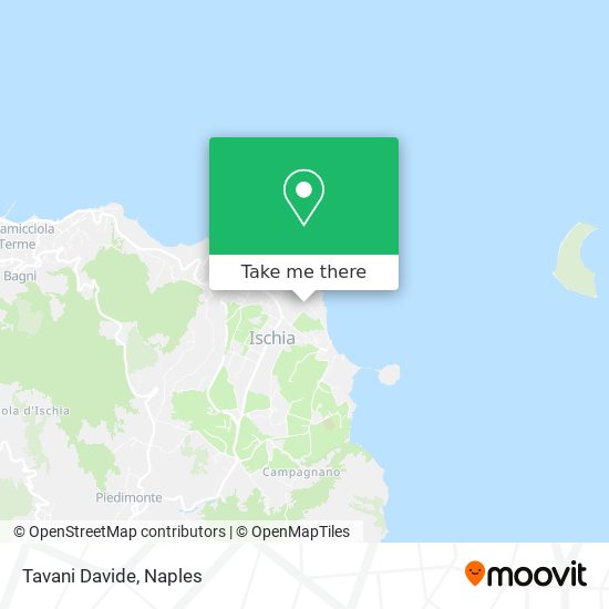 Tavani Davide map