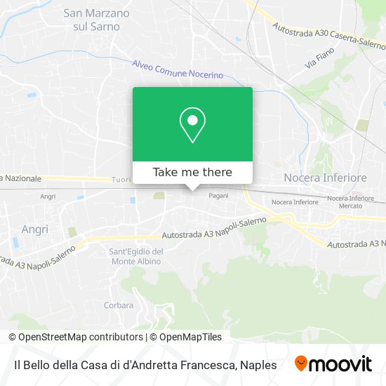 Il Bello della Casa di d'Andretta Francesca map