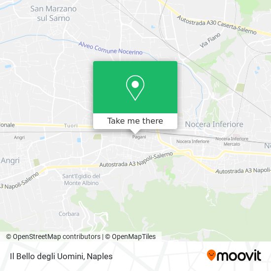 Il Bello degli Uomini map