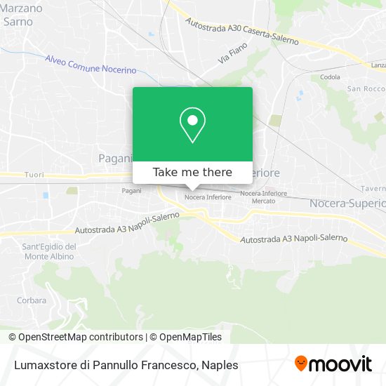 Lumaxstore di Pannullo Francesco map