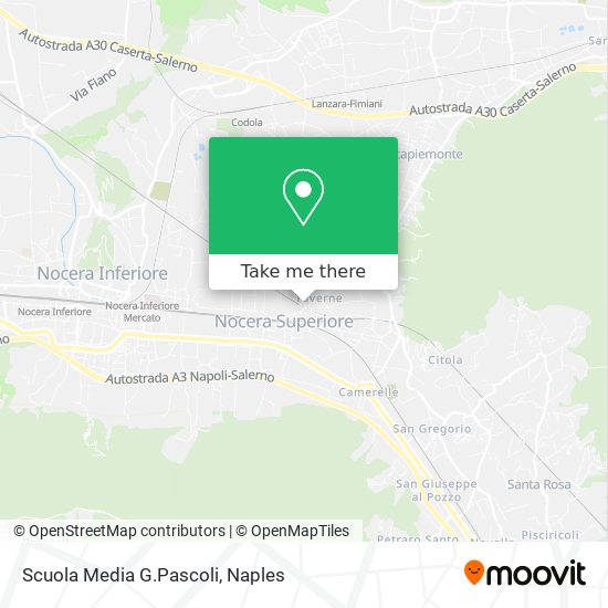 Scuola Media G.Pascoli map