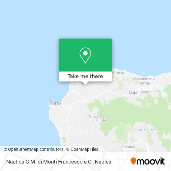 Nautica G.M. di Monti Francesco e C. map