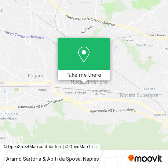 Aramo Sartoria & Abiti da Sposa map