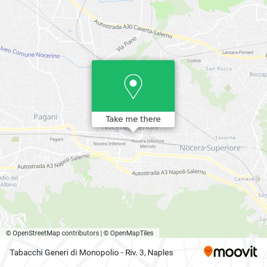 Tabacchi Generi di Monopolio - Riv. 3 map