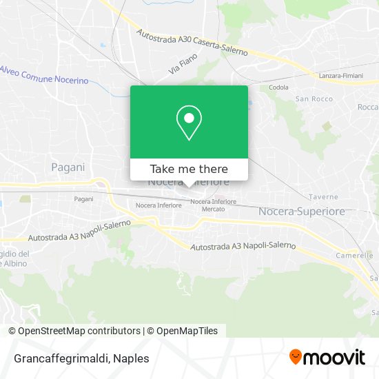 Grancaffegrimaldi map