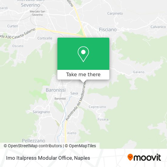 Imo Italpress Modular Office map