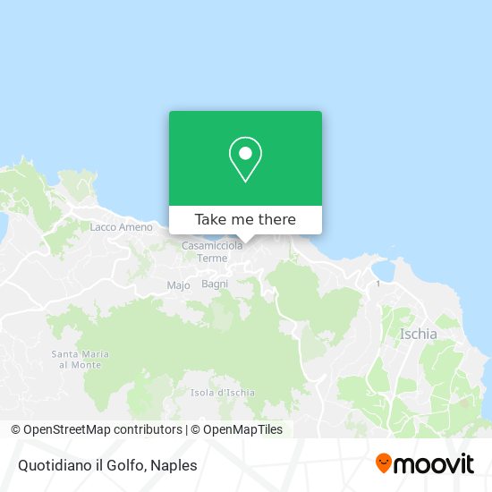 Quotidiano il Golfo map