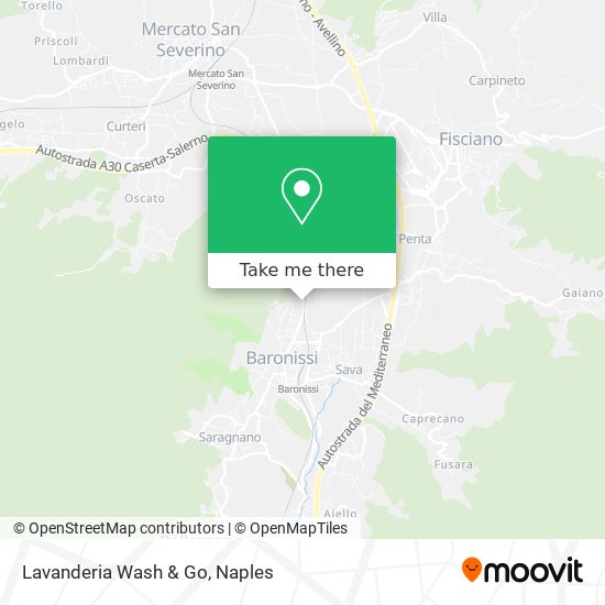 Lavanderia Wash & Go map