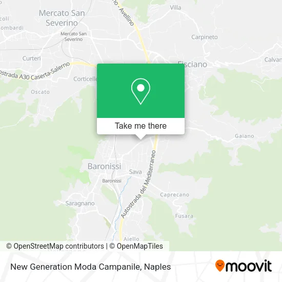 New Generation Moda Campanile map