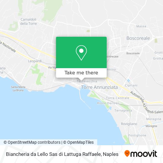 Biancheria da Lello Sas di Lattuga Raffaele map