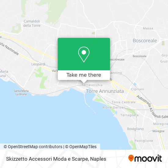 Skizzetto Accessori Moda e Scarpe map
