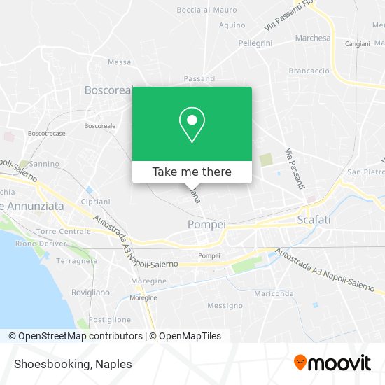 Shoesbooking map