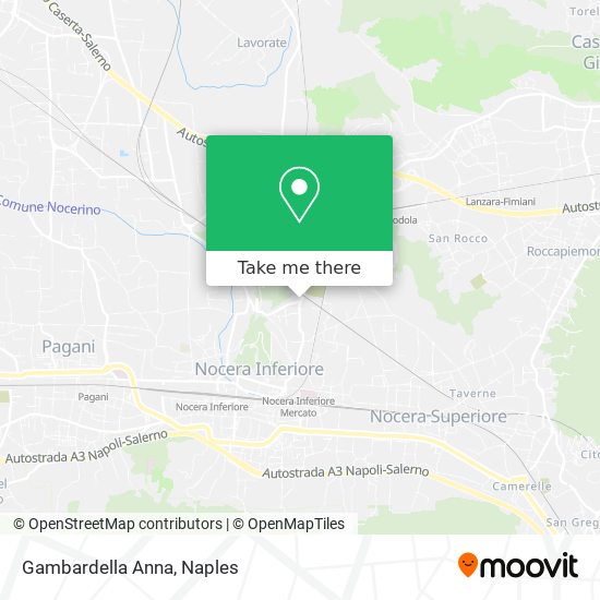 Gambardella Anna map