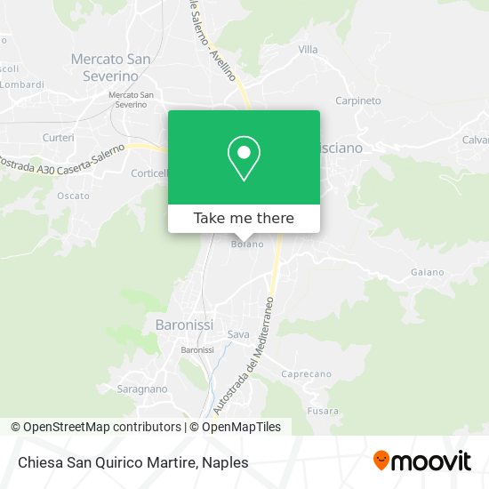 Chiesa San Quirico Martire map