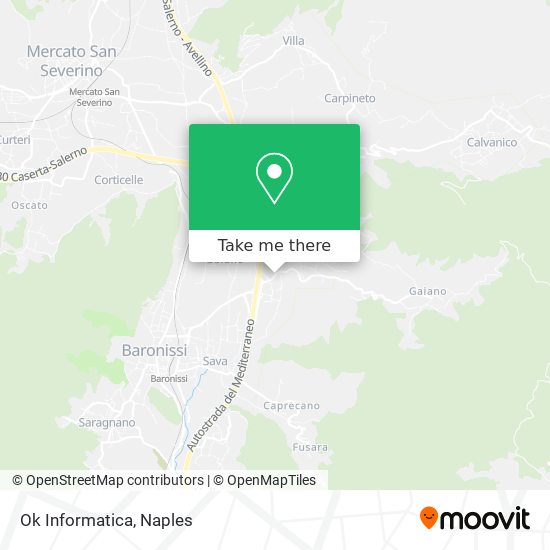 Ok Informatica map