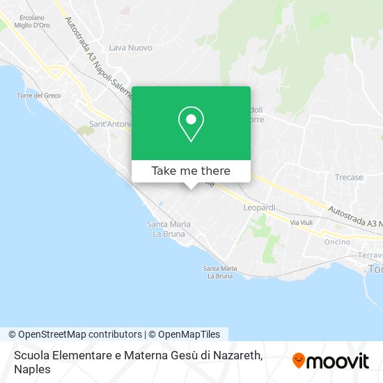 Scuola Elementare e Materna Gesù di Nazareth map