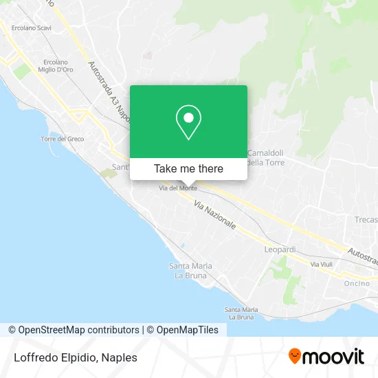 Loffredo Elpidio map
