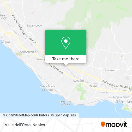 Valle dell'Orso map