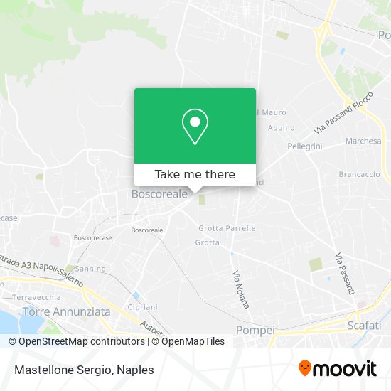 Mastellone Sergio map