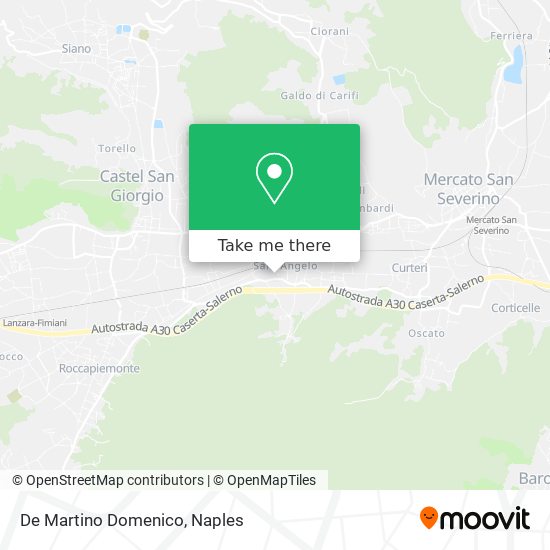 De Martino Domenico map