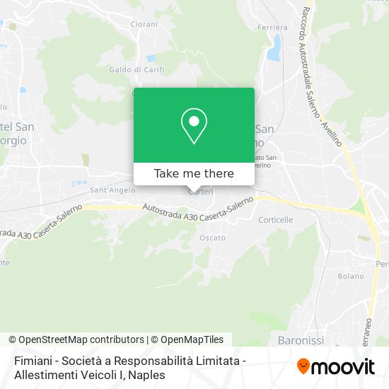 Fimiani - Società a Responsabilità Limitata - Allestimenti Veicoli I map