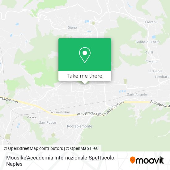 Mousike'Accademia Internazionale-Spettacolo map