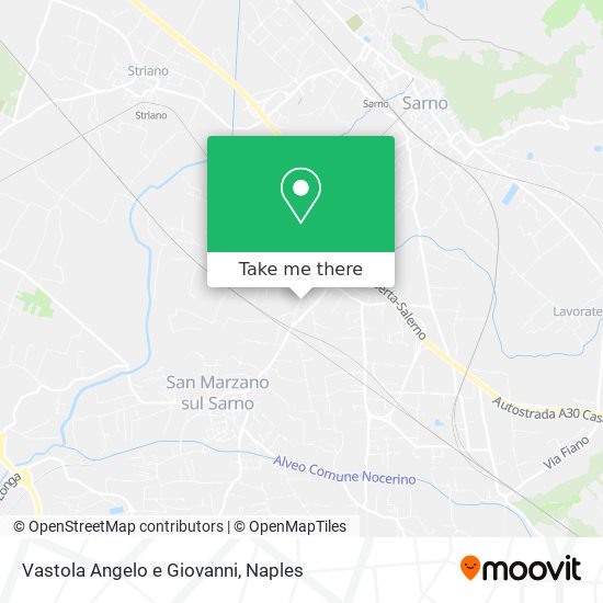 Vastola Angelo e Giovanni map