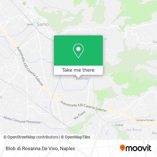 Blob di Rosanna De Vivo map