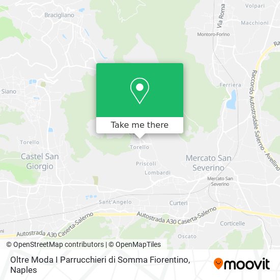 Oltre Moda I Parrucchieri di Somma Fiorentino map