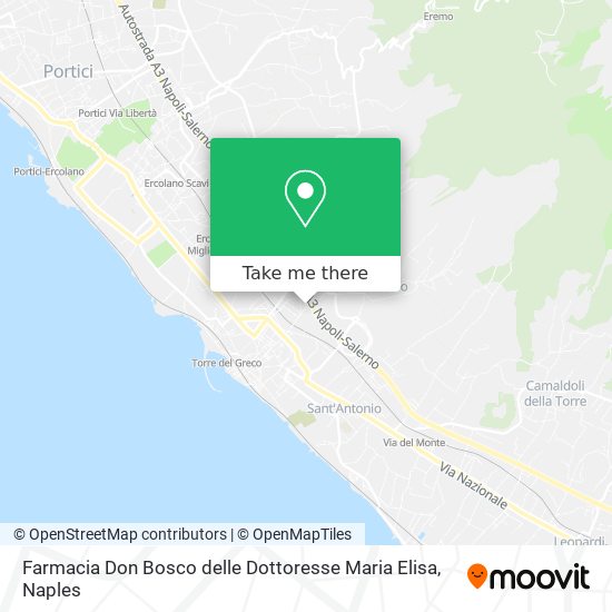 Farmacia Don Bosco delle Dottoresse Maria Elisa map