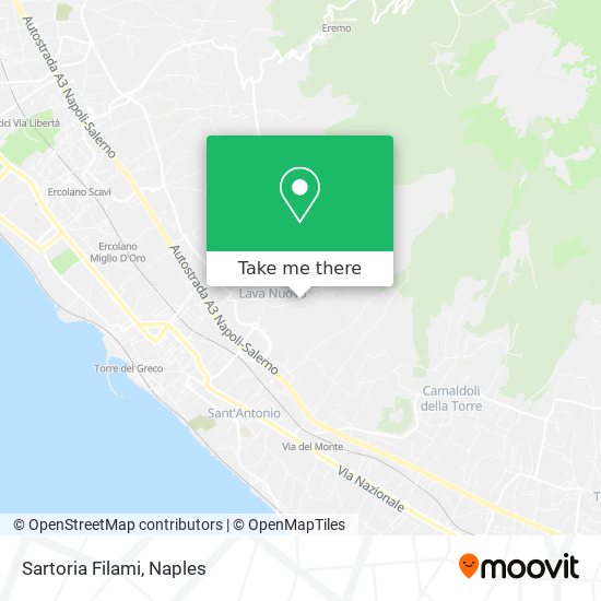 Sartoria Filami map