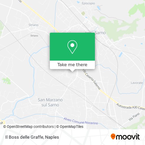 Il Boss delle Graffe map