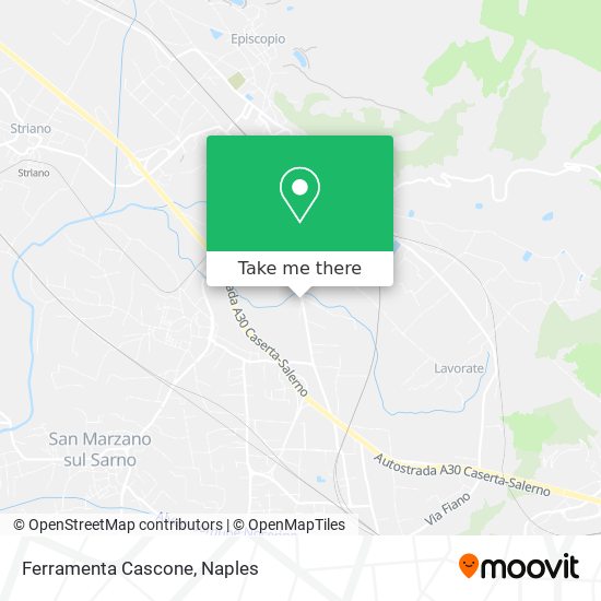 Ferramenta Cascone map