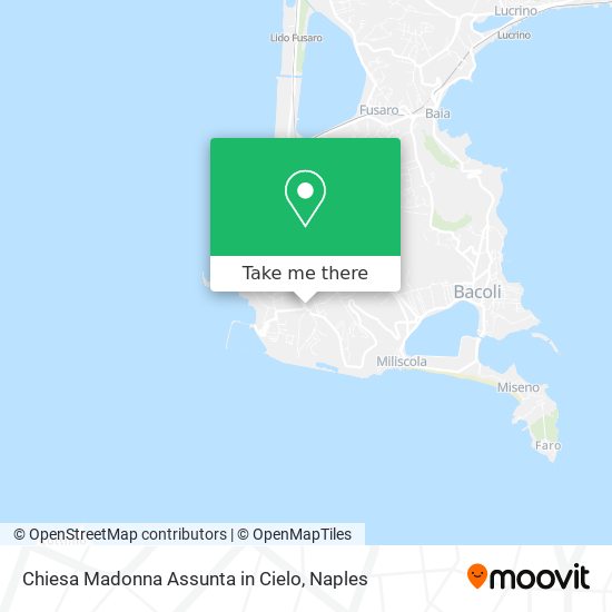 Chiesa Madonna Assunta in Cielo map