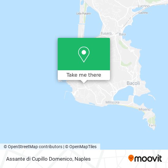 Assante di Cupillo Domenico map