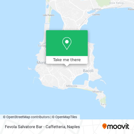 Fevola Salvatore Bar - Caffetteria map