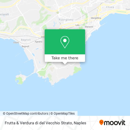 Frutta & Verdura di del Vecchio Strato map