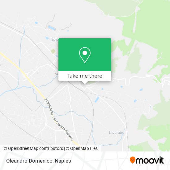 Oleandro Domenico map
