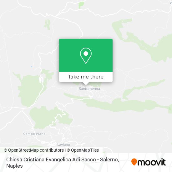 Chiesa Cristiana Evangelica Adi Sacco - Salerno map