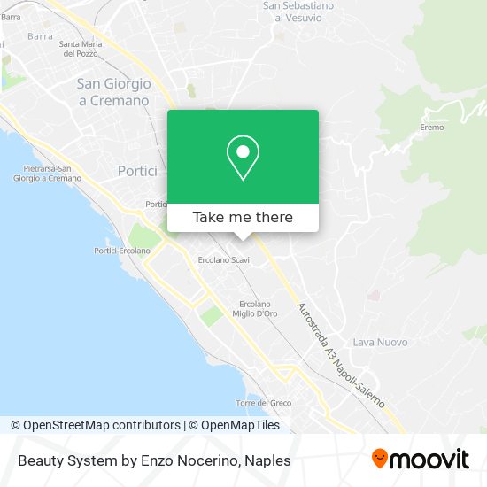 Beauty System by Enzo Nocerino map