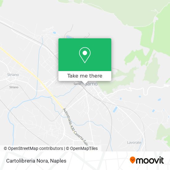 Cartolibreria Nora map