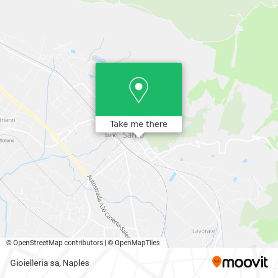 Gioielleria sa map