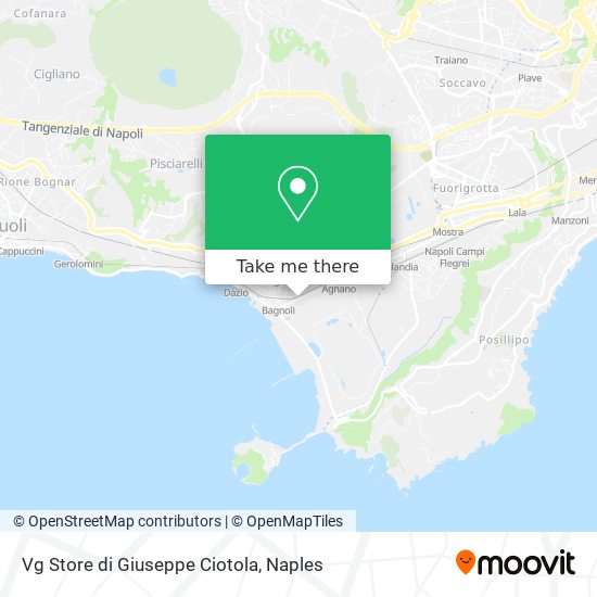 Vg Store di Giuseppe Ciotola map