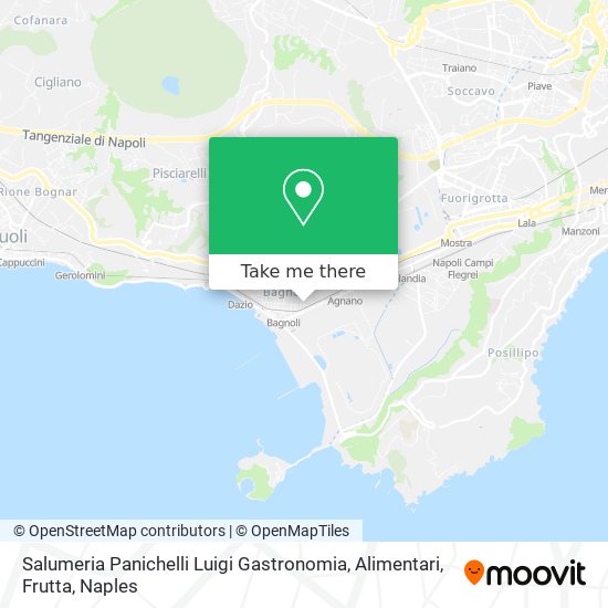 Salumeria Panichelli Luigi Gastronomia, Alimentari, Frutta map