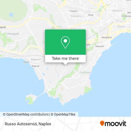 Russo Autoservizi map