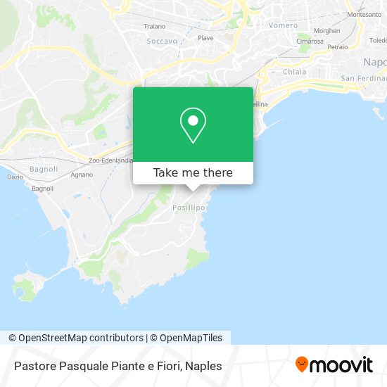 Pastore Pasquale Piante e Fiori map