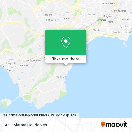 Asili Matarazzo map